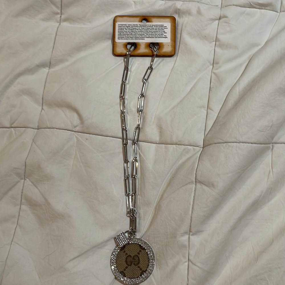 Adorable Keep it Gypsy necklace.